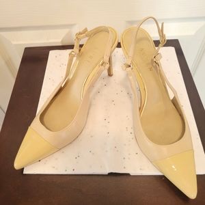Lauren Ralph Lauren slingback pumps